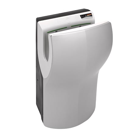 Saniflow HANDS-IN DUALFLOW PLUS HAND DRYER - SATIN M14ACS-UL